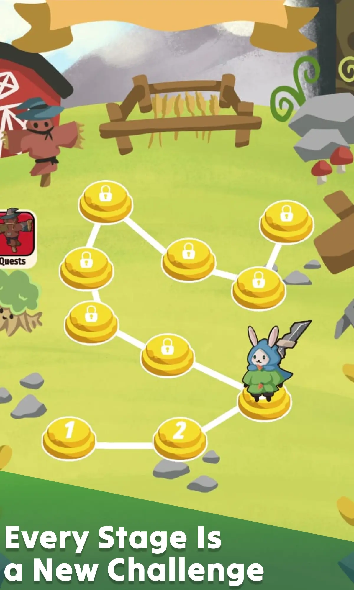 Tiny Hero RPG: Epic Animals screenshot 5