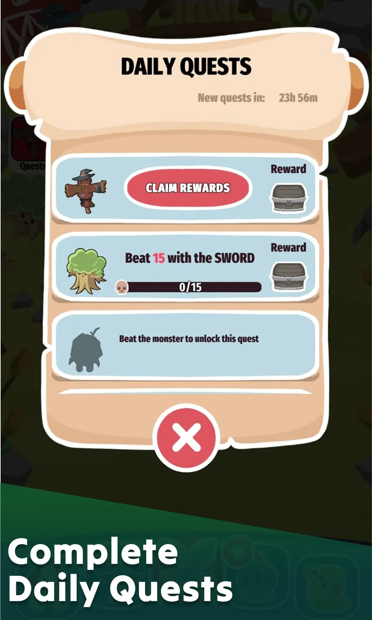 Tiny Hero RPG: Epic Animals screenshot 3