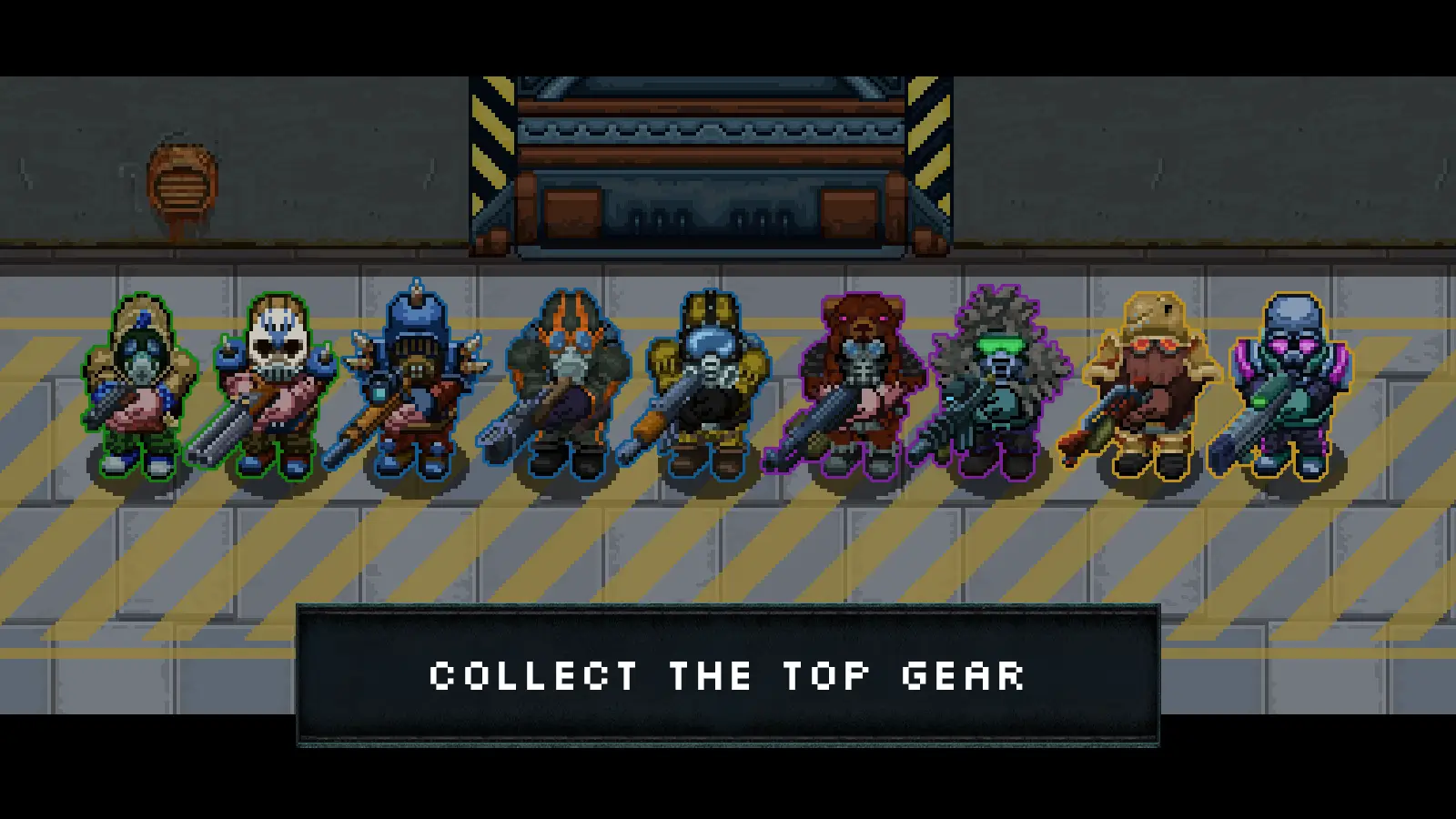 Hazard Days Extraction Shooter screenshot 1