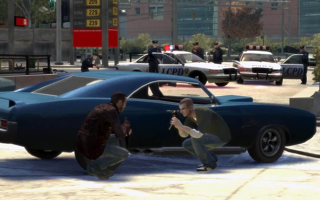 GTA 4 / Grand Theft Auto IV screenshot 6
