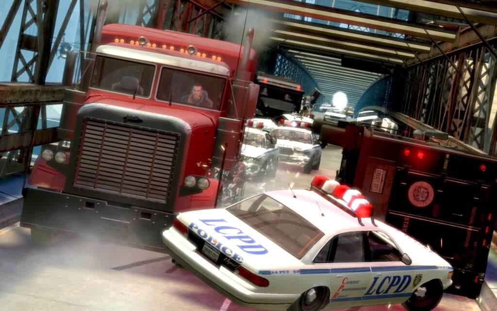 GTA 4 / Grand Theft Auto IV screenshot 3
