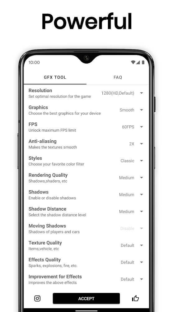 GFX Tool for PUBG screenshot 3