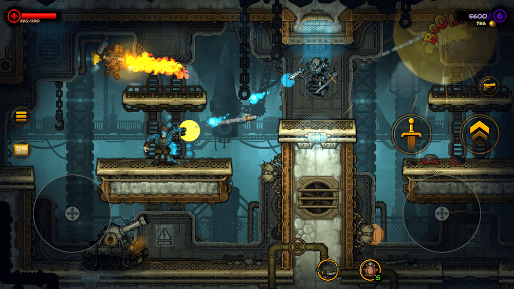 Fury Unleashed MOD APK screenshot 4