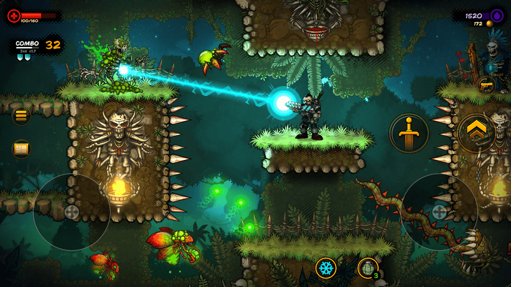 Fury Unleashed MOD APK screenshot 3