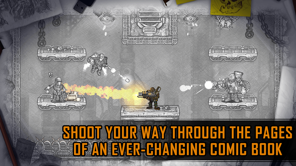 Fury Unleashed MOD APK screenshot 5