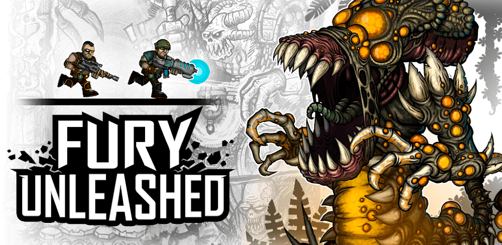 Fury Unleashed MOD APK screenshot 1