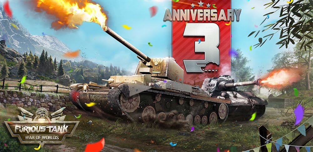 Furious Tank: War of Worlds gameplay preview 1