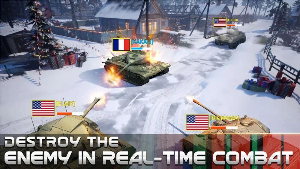 Furious Tank: War of Worlds gameplay preview 4