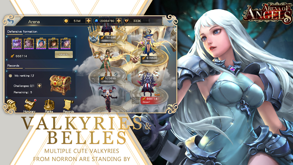Arena of Angels screenshot 2