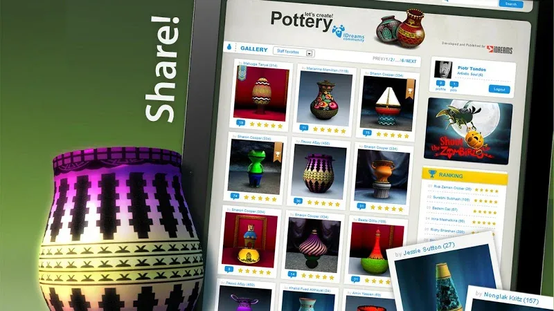 Let's Create! Pottery screenshot 4