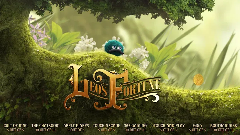 Leo's Fortune screenshot 2