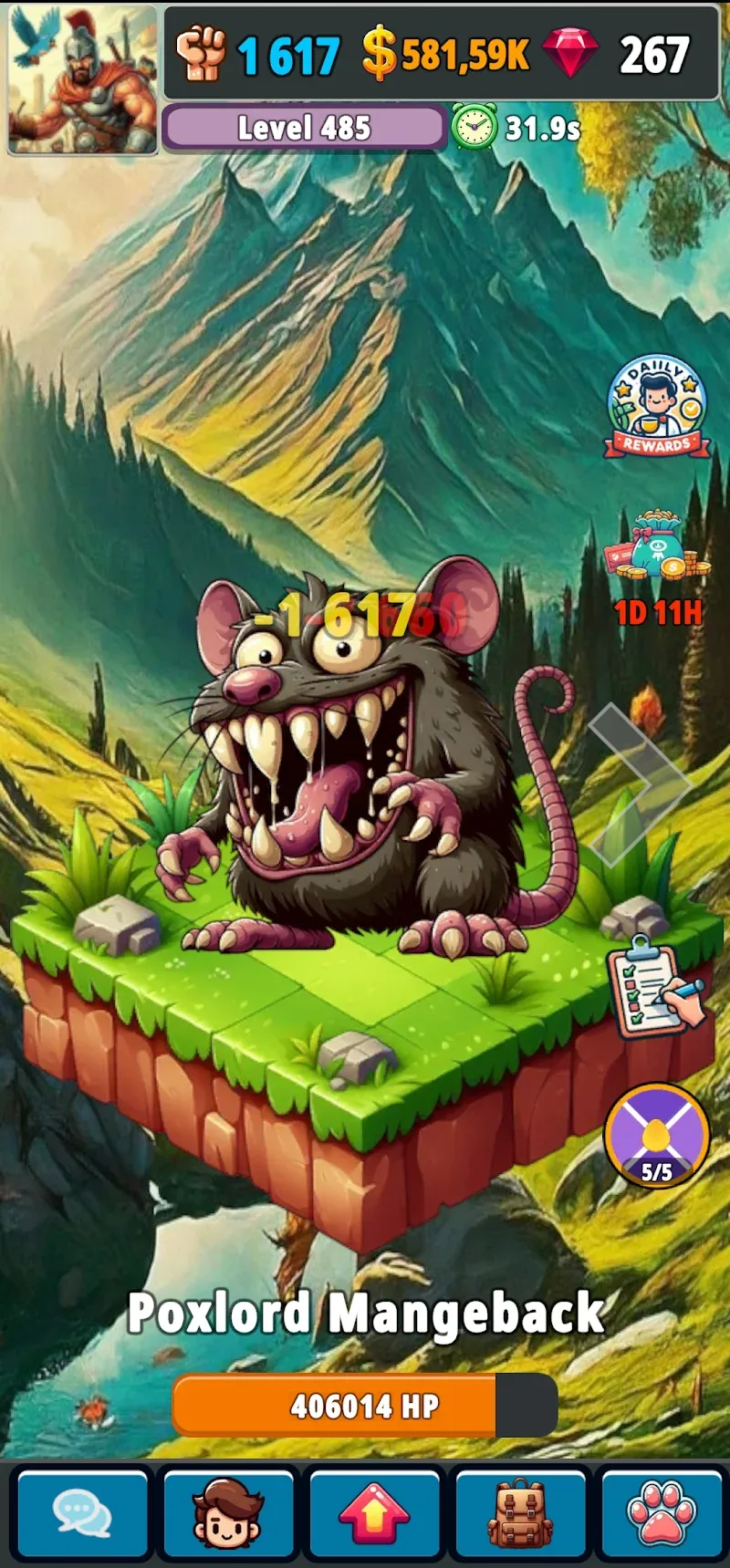 Legends of the Arena screenshot 3