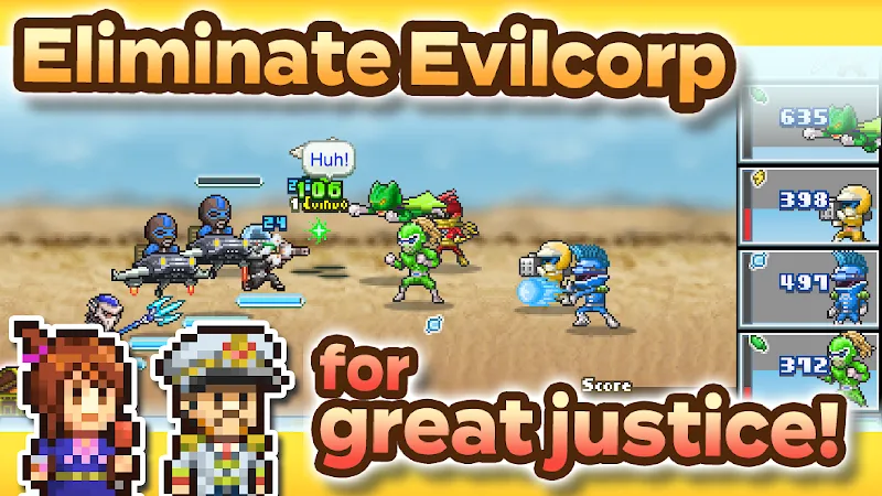 Legends of Heropolis DX screenshot 3