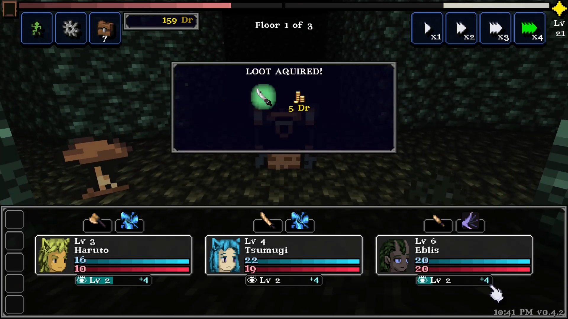 Legends of Dragaea: Idle Dungeons screenshot 5