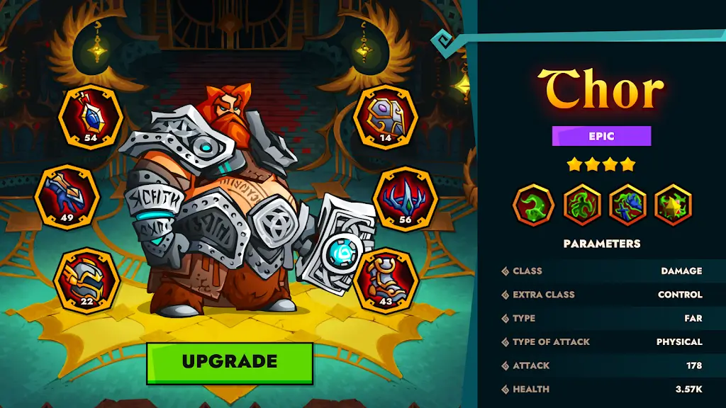 Legendlands - Legendary RPG screenshot 6