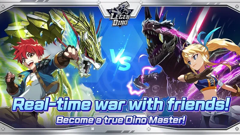 Legendino: Dinosaur Battle screenshot 3