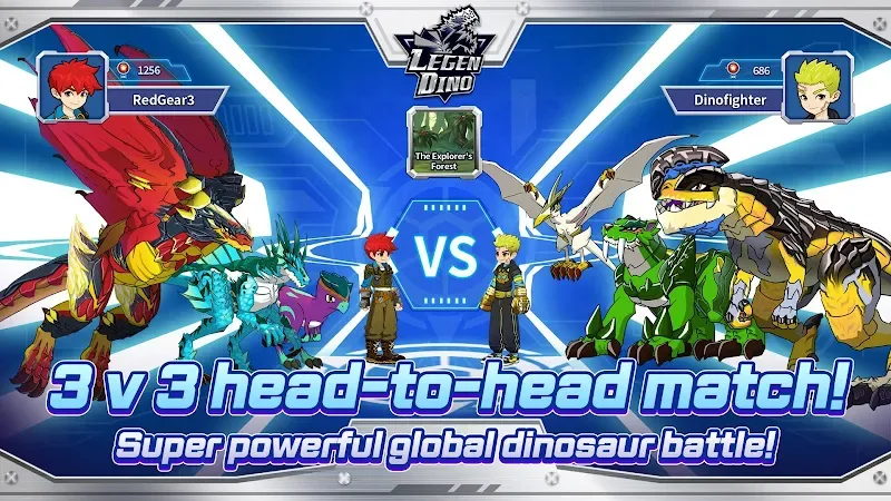 Legendino: Dinosaur Battle screenshot 4