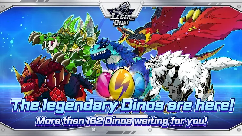 Legendino: Dinosaur Battle screenshot 6