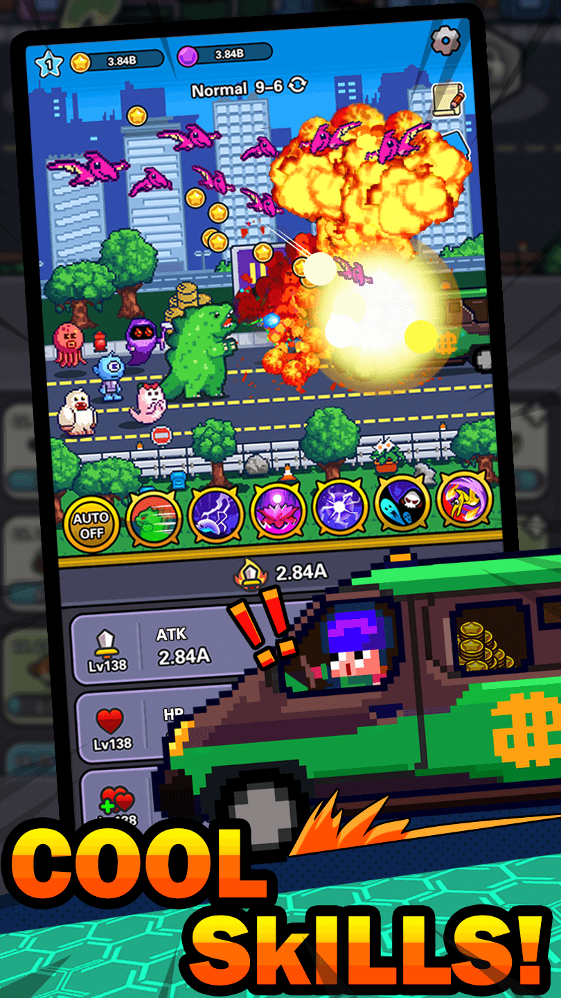 LegendaryMonster screenshot 3