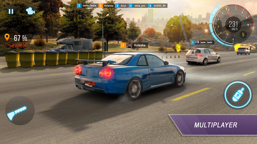 CarX Highway Racing screenshot 2