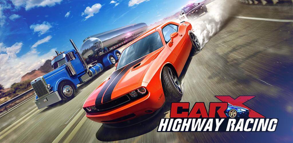 CarX Highway Racing screenshot 1