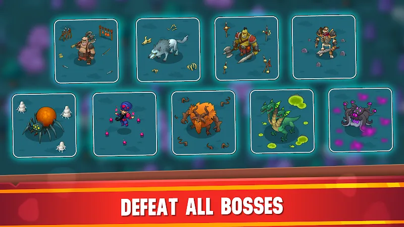 Legendary Hero Forge: Idle RPG screenshot 6