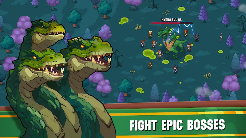 Legendary Hero Forge: Idle RPG screenshot 5