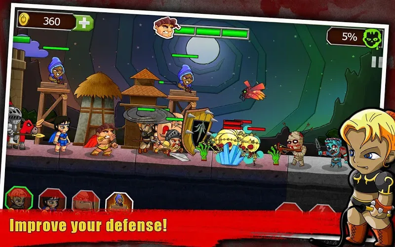 Legend vs Zombies screenshot 3