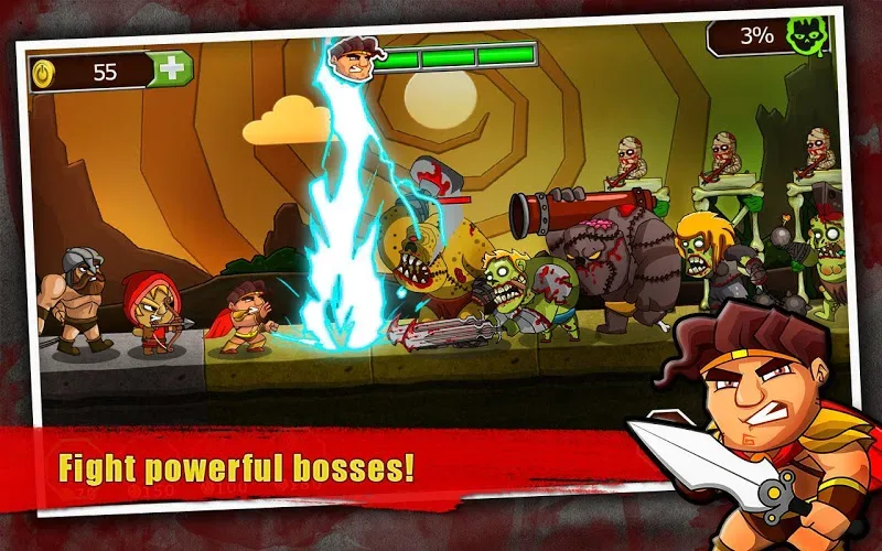Legend vs Zombies screenshot 2