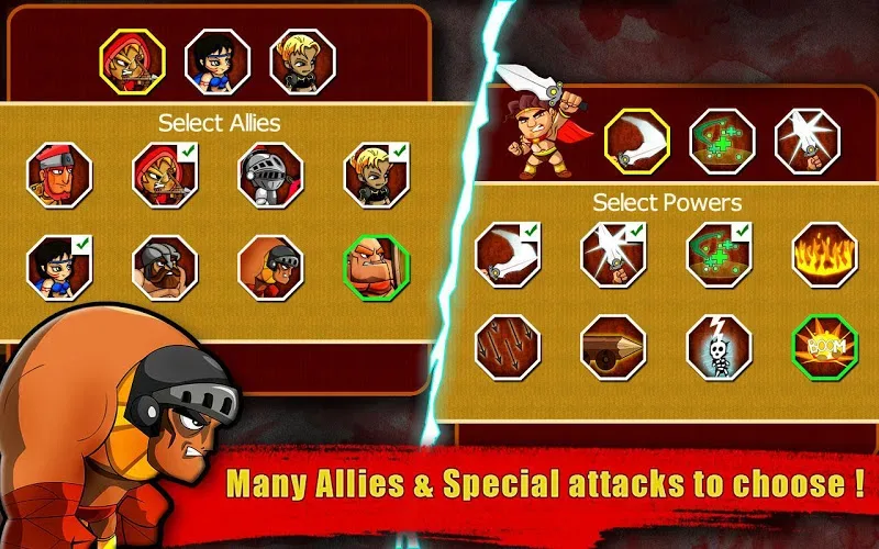 Legend vs Zombies screenshot 5