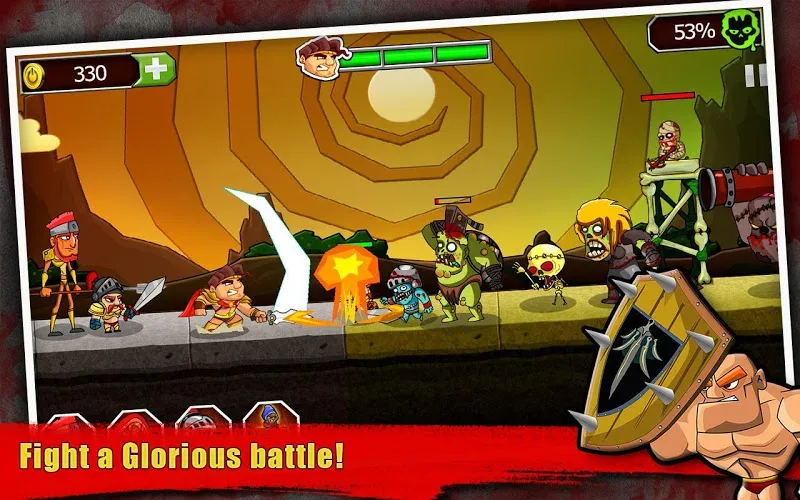 Legend vs Zombies screenshot 4