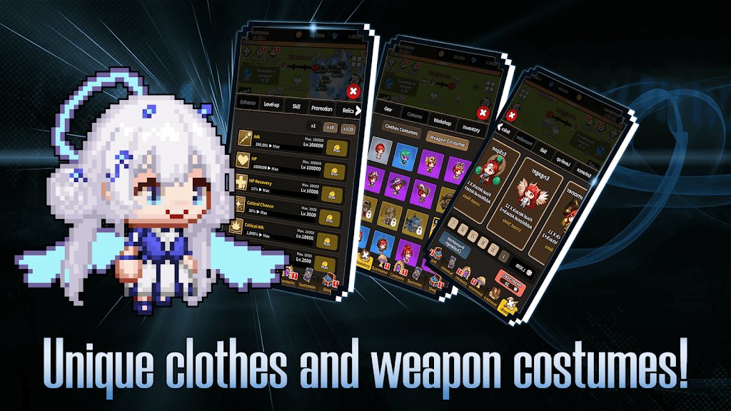 Legend Summoners : Idle RPG screenshot 3