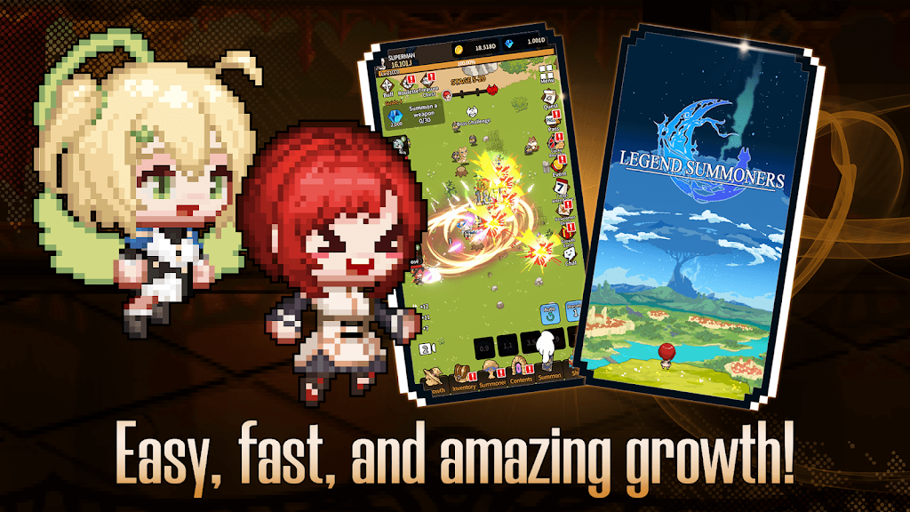 Legend Summoners : Idle RPG screenshot 2