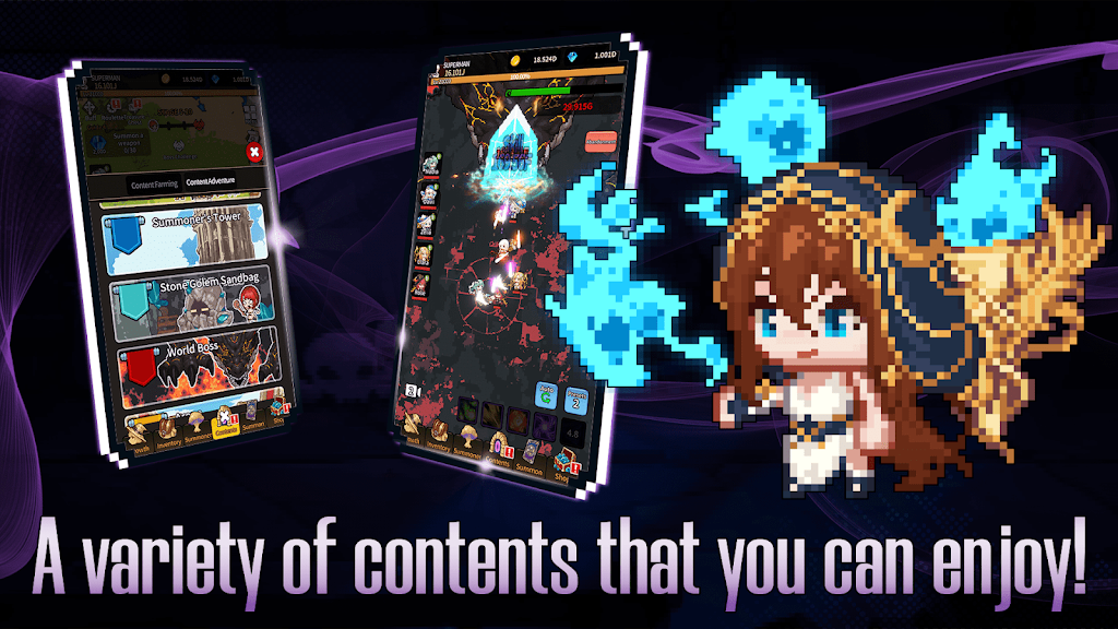 Legend Summoners : Idle RPG screenshot 5