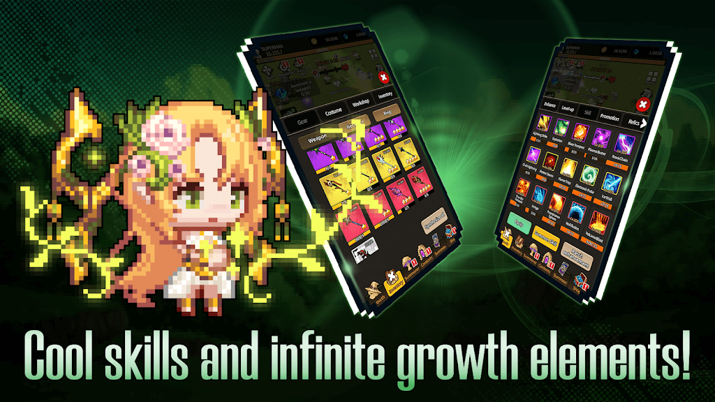 Legend Summoners : Idle RPG screenshot 4