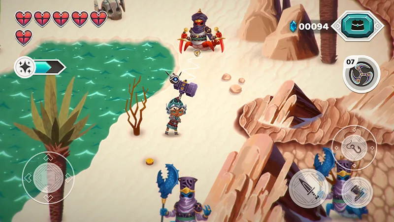 Legend of the Skyfish 2 screenshot 6