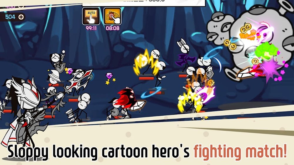 Legend of the Cartoon screenshot 2