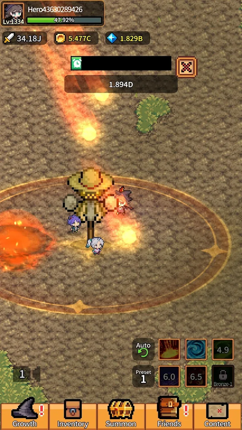 Legend of Little Witch screenshot 5