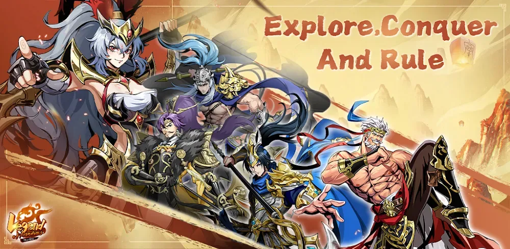 Legend of Kingdoms: Idle RPG screenshot 1