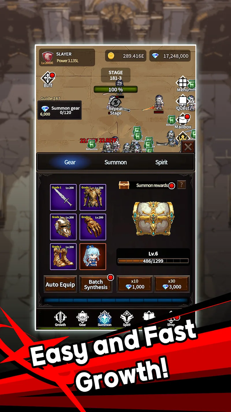 Legend Of Ghost Slayer 2 Idle screenshot 4
