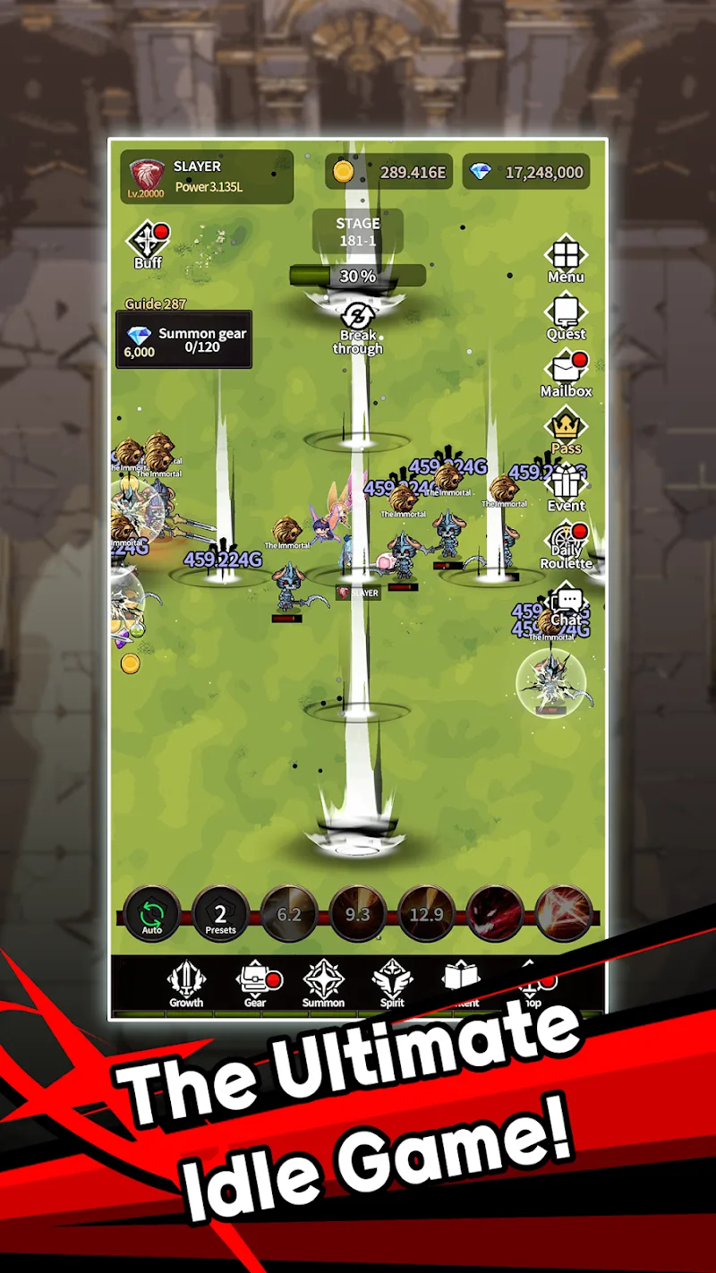 Legend Of Ghost Slayer 2 Idle screenshot 3