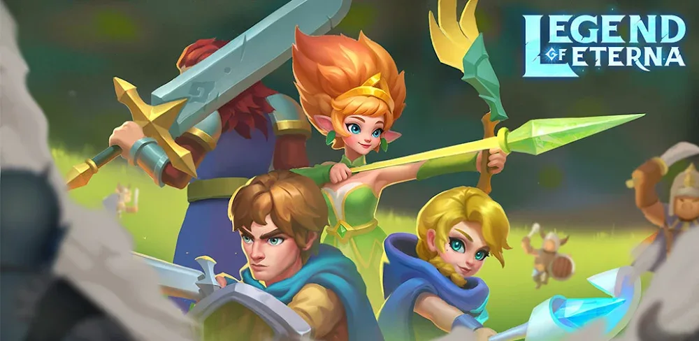 Legend of Eterna screenshot 1