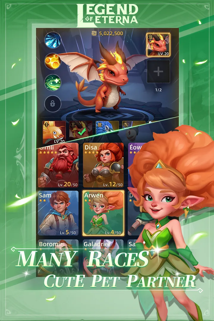 Legend of Eterna screenshot 4