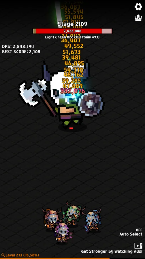 Legend of 2 : Idle screenshot 2