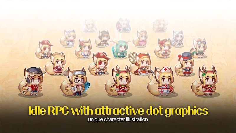 Legend Magician: Idle RPG screenshot 5