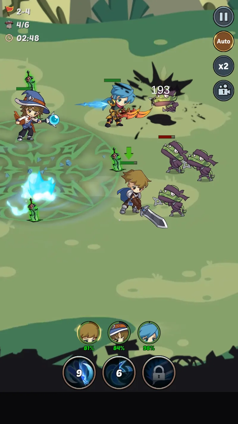 Legend hero: Idle RPG Games screenshot 2