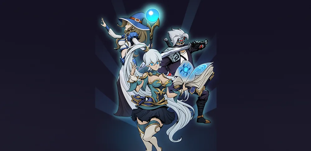 Legend hero: Idle RPG Games screenshot 1