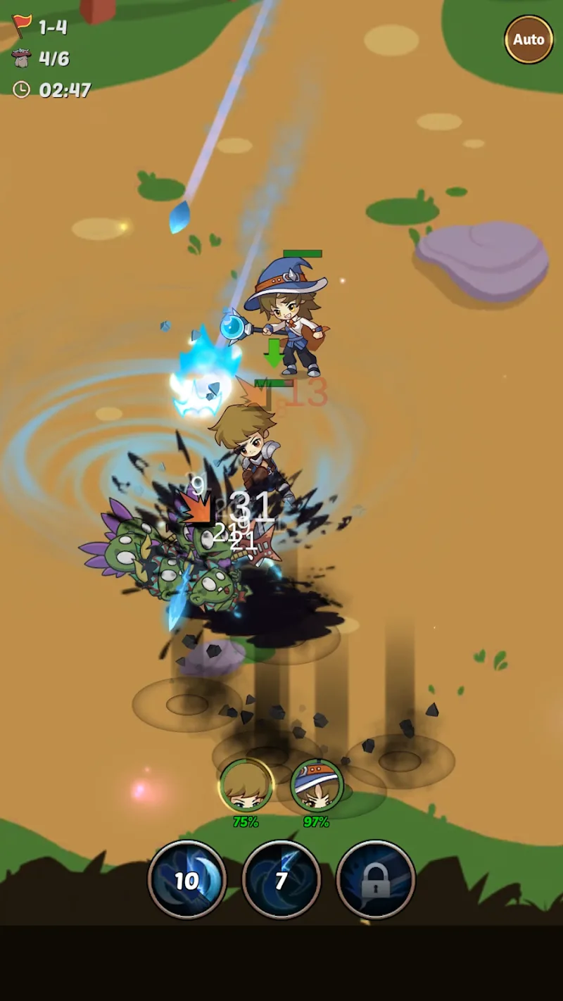 Legend hero: Idle RPG Games screenshot 5