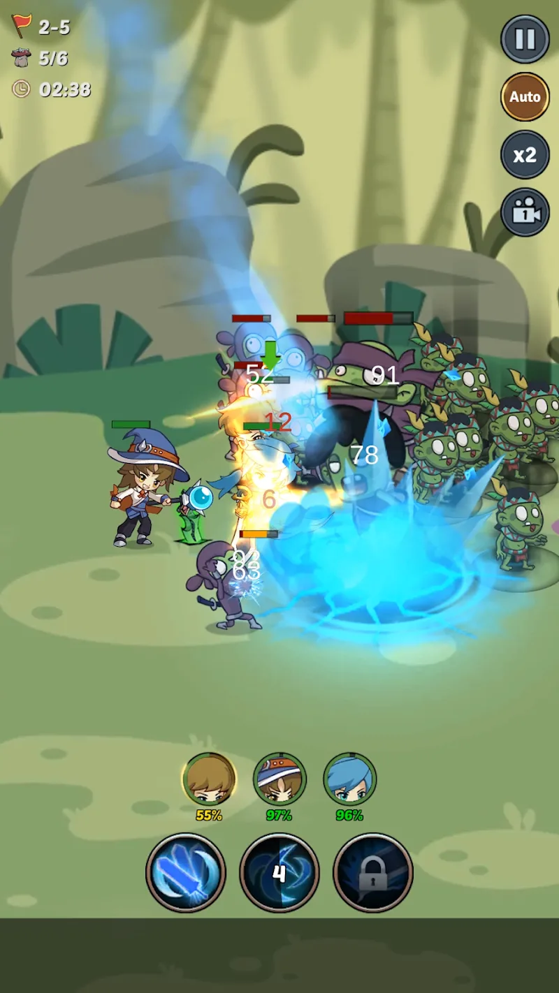 Legend hero: Idle RPG Games screenshot 6