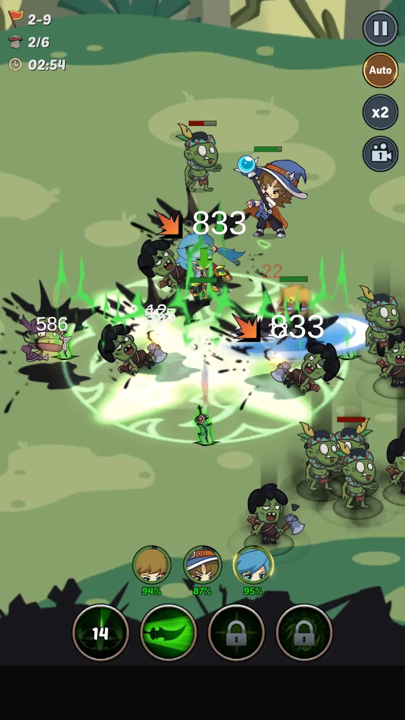 Legend hero: Idle RPG Games screenshot 4